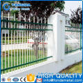 Cost effective ornamental wrought iron outdoor fence